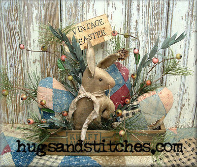 Easter Bunny Cheese Box