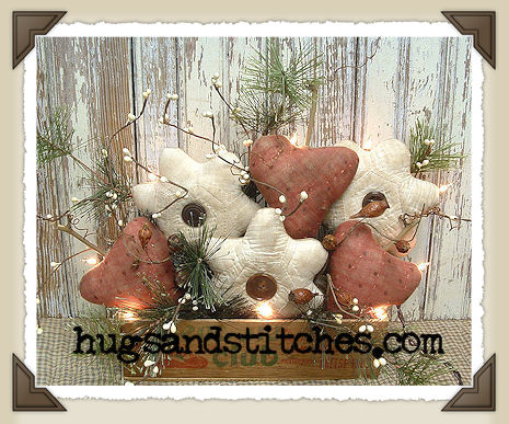 Quilt Strawberries & Flowers Cheese Box