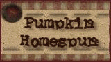 Pumpkin/Rust Homespun