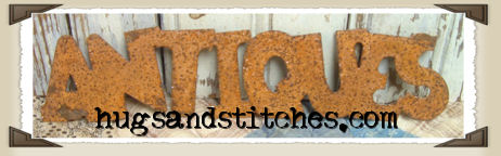 5067 - Rusty Tin Antiques Cutout