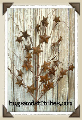 6003 - Rusty Star Sprig