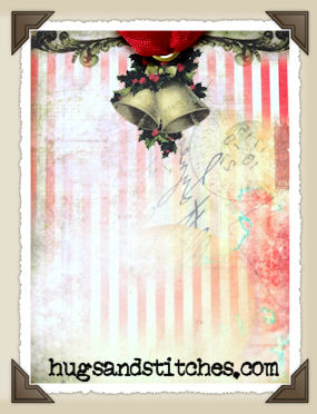 s001 - Christmas Bell Tags