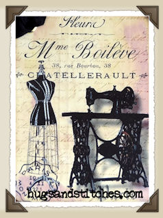 s007 - French Dress Form Tags
