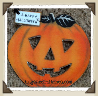 s017 - Petit Fours Postcard Tags
