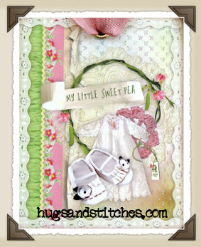 s019 - Baby My Little Sweet Pea Tags