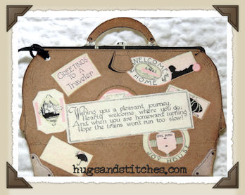s021 - Hello Santa Tags