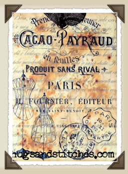 s028 - French Paris Dress Form Tags