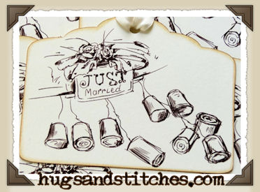 s035 - Merry Christmas Mouse Family Tags