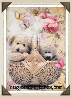 s036 - Bears In A Basket Tags