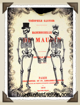 s045 - Skeleton Couple Tags