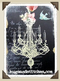 s048 - French Chandelier Tags