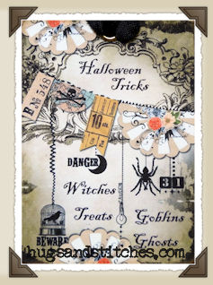 s055 - Halloween Tricks Tags