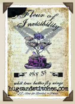 s084 - Fleur Of Invisiblity Tags