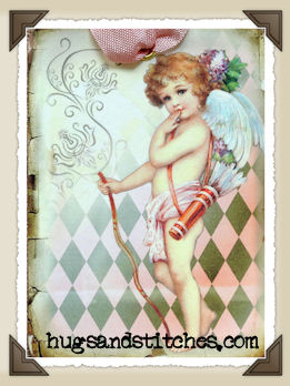 s092 - Angel Cupid Tags
