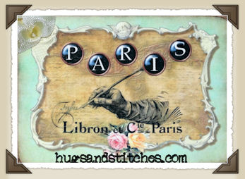 s093 - Paris Handwriting Tags