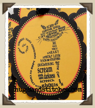 s095 - Chocolate Cupcake Tags