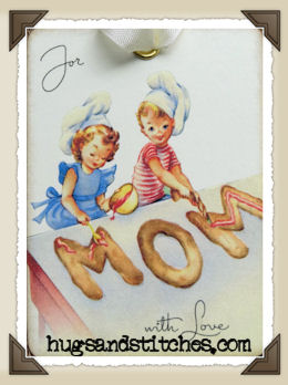 s096 - Chocolate Berry Cake Tags
