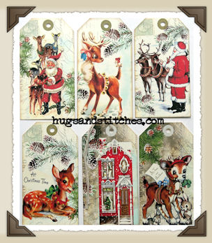 Hang Tags - Children School Days-T172 (set of 6)