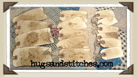 Grungy Hang Tags