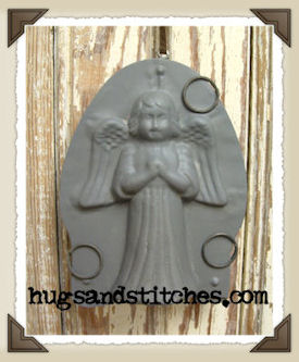 5036 - Mini Angel Mold Ornament (HFK)