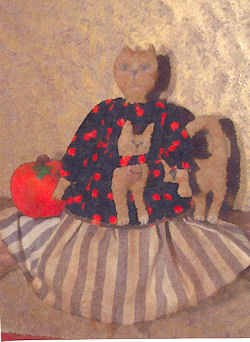 454 - Primitive Cat Doll *CL