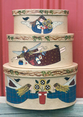 475 - Painted Boxes