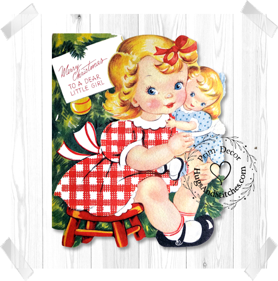 Little Girl With Doll Image #100