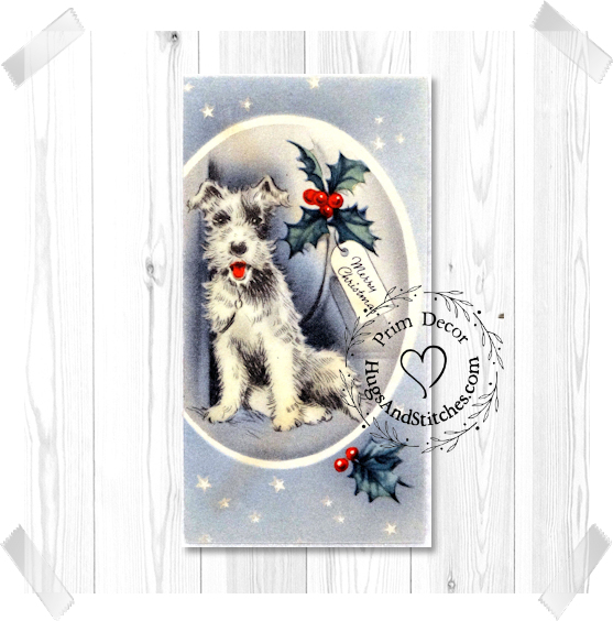 Terrier Scottie Dog Christmas Image #104