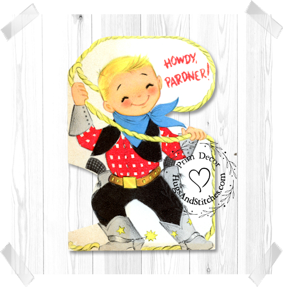 Childs Cowboy Birthday Image #109