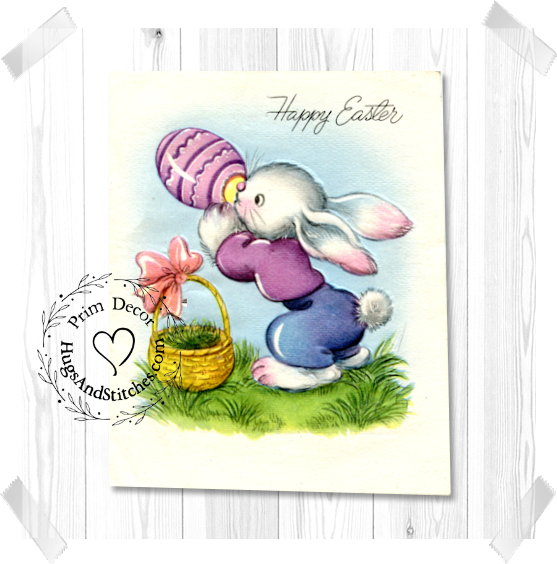Happy Easter Bunny Egg Image #11