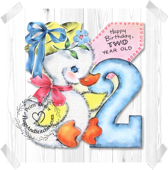 Happy Birthday 2 Year Old Duck Image #111
