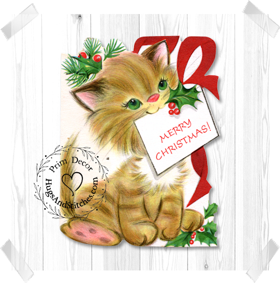 Kitty Cat Christmas Image #114