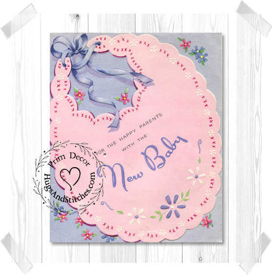 Congratulations New Baby Bib Image #116