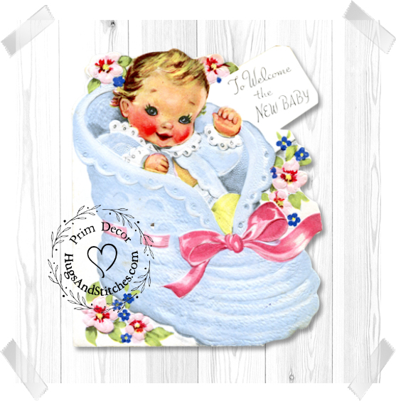 Welcome New Baby in a Bootie Image #118