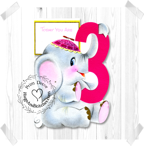 Happy Birthday 3 Year Old Elephant Image #119
