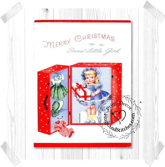 Girl Doll Case Christmas Image #128