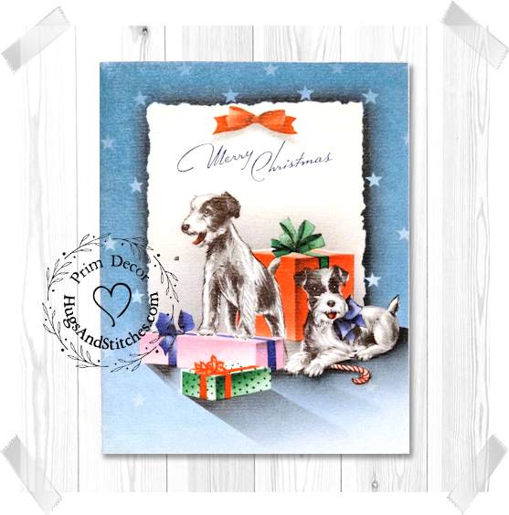 Terrier Scottie Dog Christmas Image #13