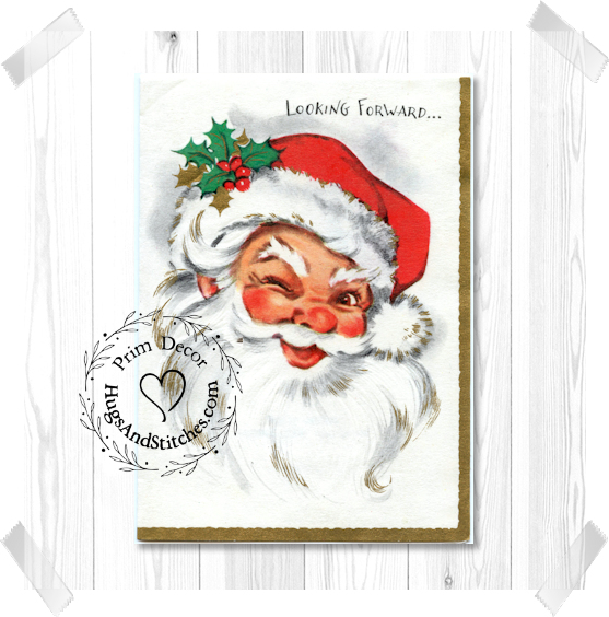 Jolly Santa Claus Christmas Image #138