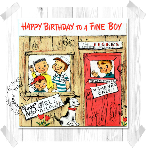 Boys Hide Out Birthday Image #139