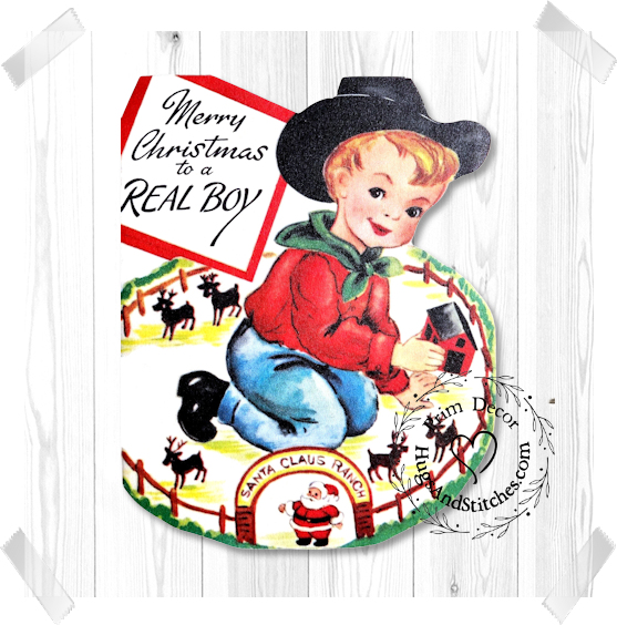 Merry Christmas Cowboy Image #141