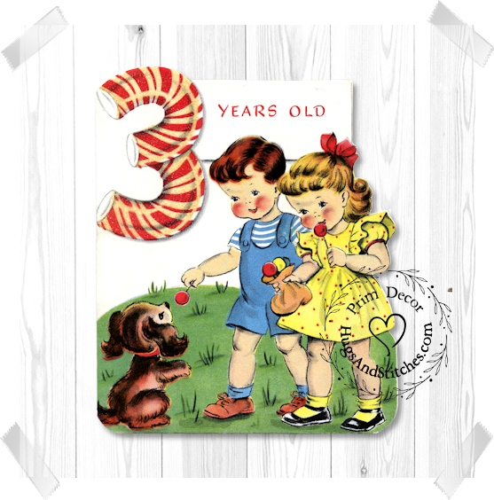 Happy Birthday 3 Year Old Childs Birthday Image #143