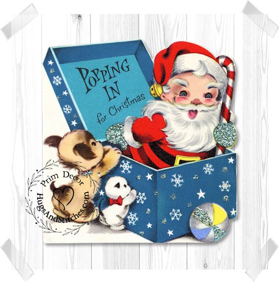 Santa Greetings Christmas Image #144