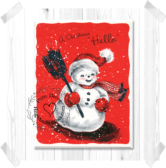 Snowman Christmas Image #145