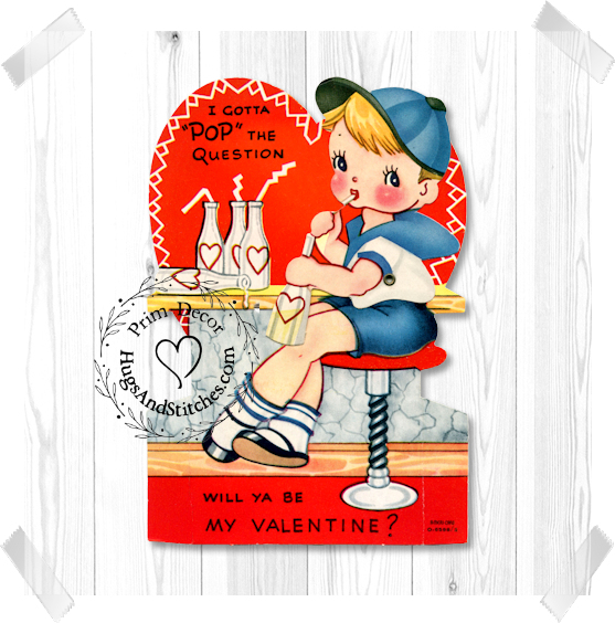 Gotta Pop The Question Will You Be My Valentine Image #158