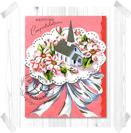 Wedding Congratulations Church Floral Image #165