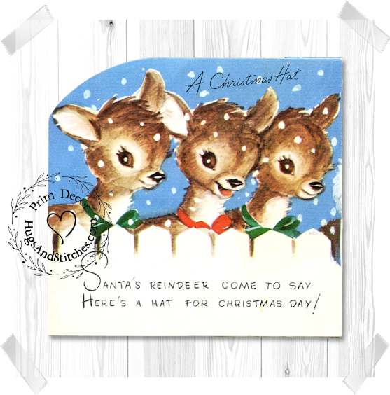 Reindeer Christmas Image #168