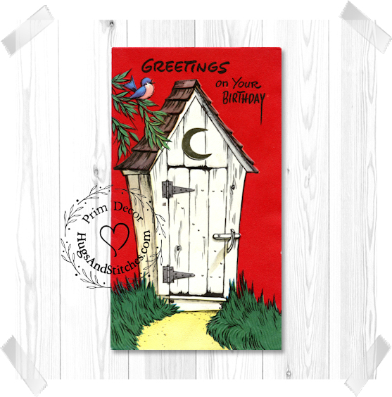 Birthday Greeting Out House Image #169