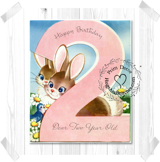 Happy Birthday 2 Year Old Bunny Image #174