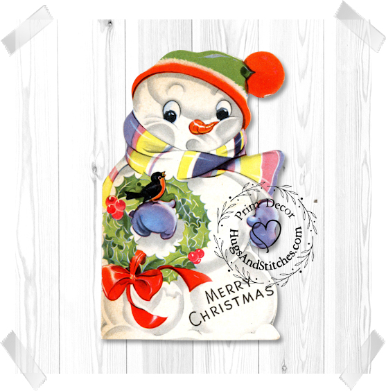 Merry Christmas Snowman Image #176