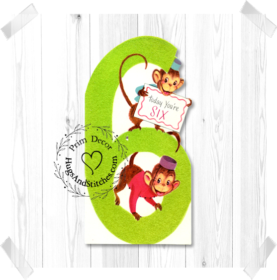 Happy Birthday 6 Year Old Monkey Image #178